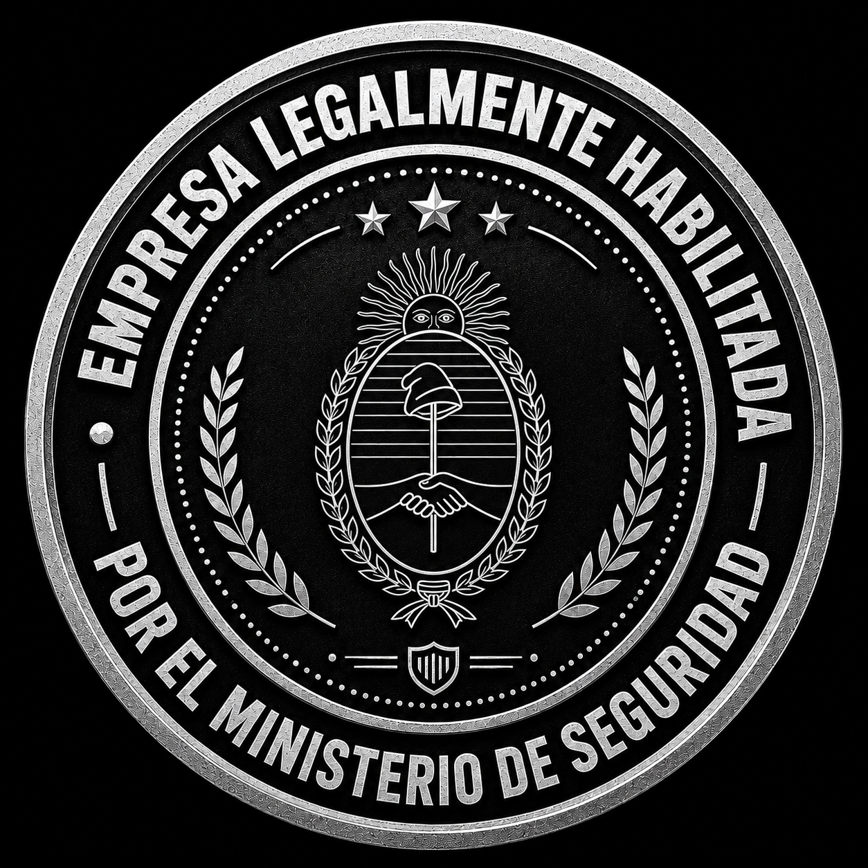 Sello empresa legalmente habilitada